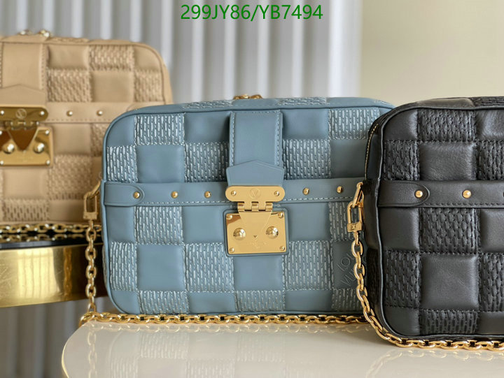 LV Bags-(Mirror)-Pochette MTis-Twist-,Code: YB7494,$: 299USD