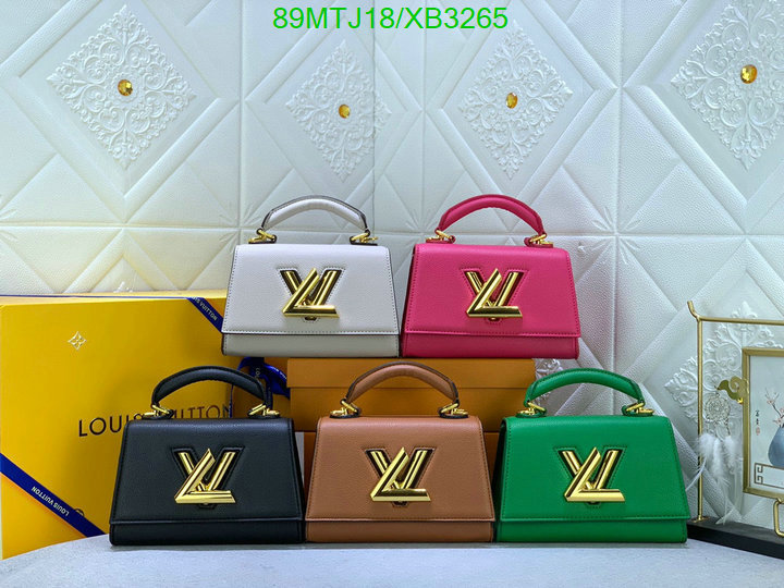 LV Bags-(4A)-Pochette MTis Bag-Twist-,Code: XB3265,$: 89USD