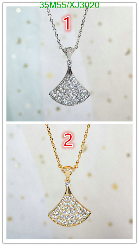 Jewelry-Bvlgari, Code: XJ3020,$: 35USD