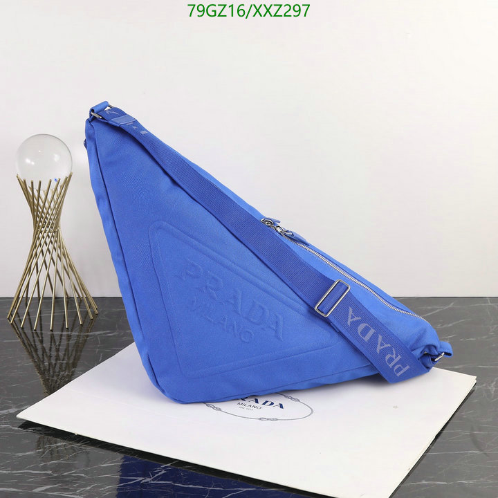 Prada Bag-(4A)-Triangle-,Code: XXZ297,