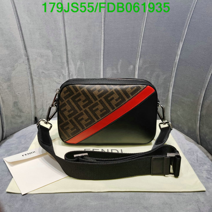 Fendi Bag-(Mirror)-Diagonal-,Code: FDB061935,$: 179USD