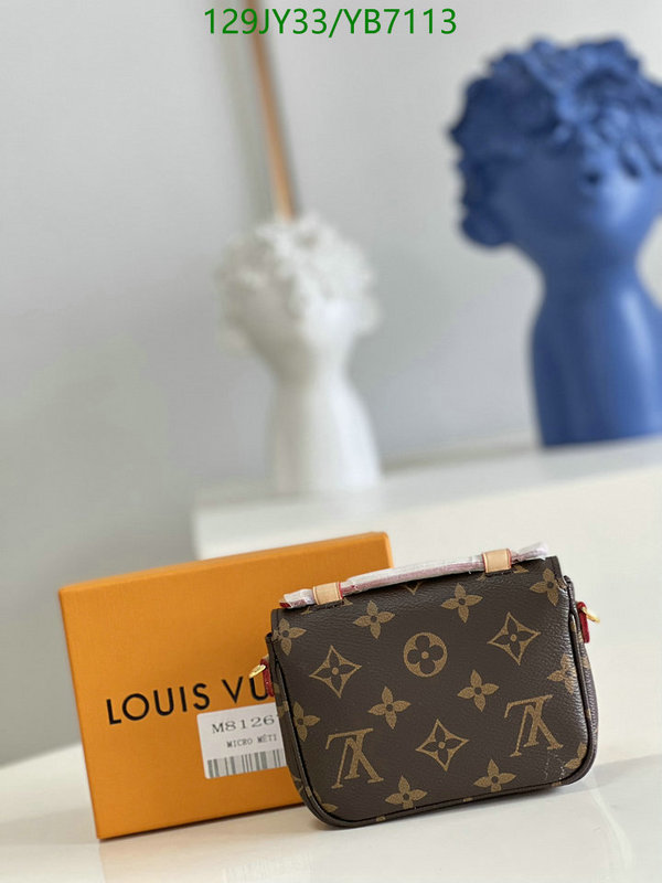 LV Bags-(Mirror)-Pochette MTis-Twist-,Code: YB7113,$: 129USD