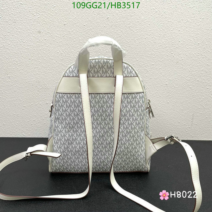 Michael Kors Bag-(4A)-Backpack-,Code: HB3517,$: 109USD