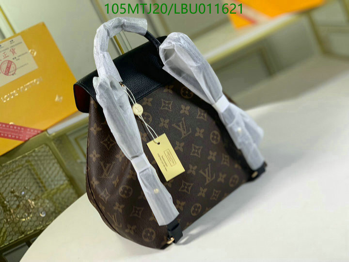 LV Bags-(4A)-Backpack-,Code: LBU011621,$: 105USD