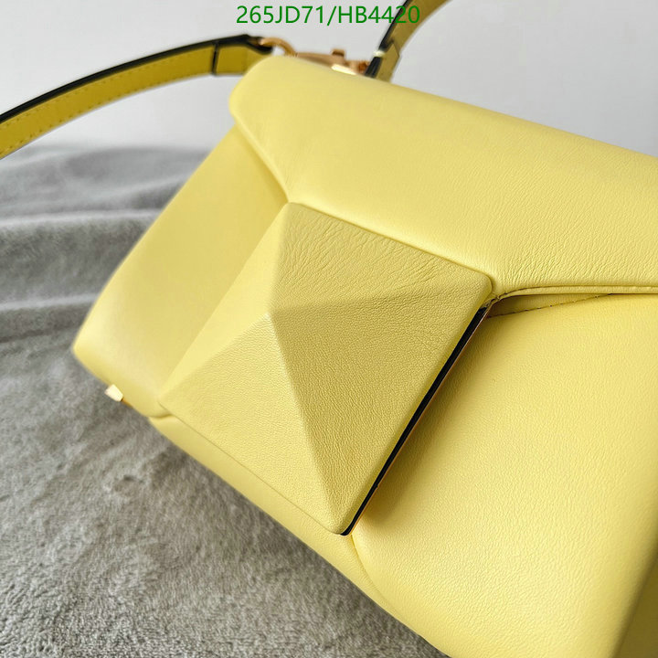 Valentino Bag-(Mirror)-Diagonal-,Code: HB4420,$: 265USD