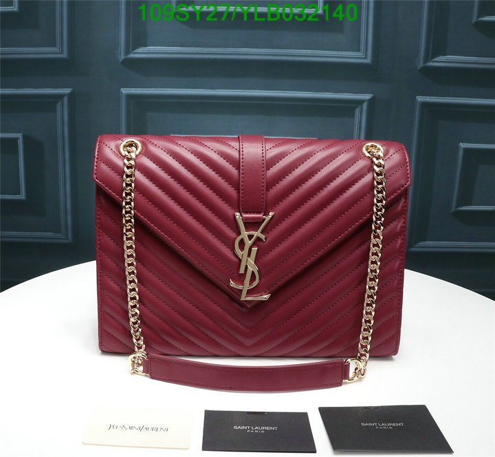 YSL Bag-(4A)-Envelope Series,Code: YLB032140,$: 109USD