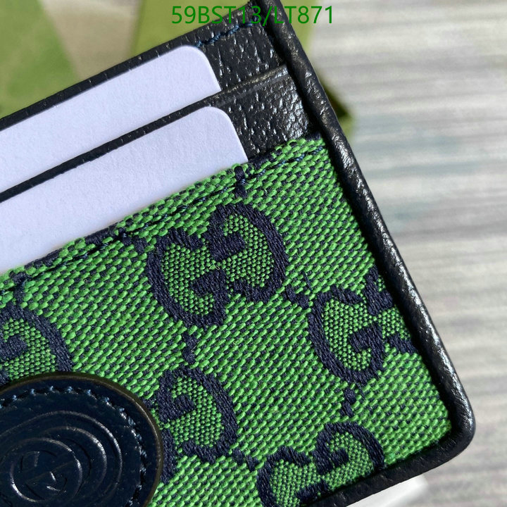 Gucci Bag-(Mirror)-Wallet-,Code: LTB871,$: 59USD