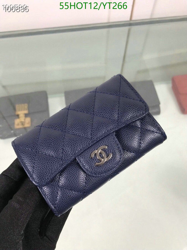 Chanel Bags -(Mirror)-Wallet-,Code: YT266,$: 55USD