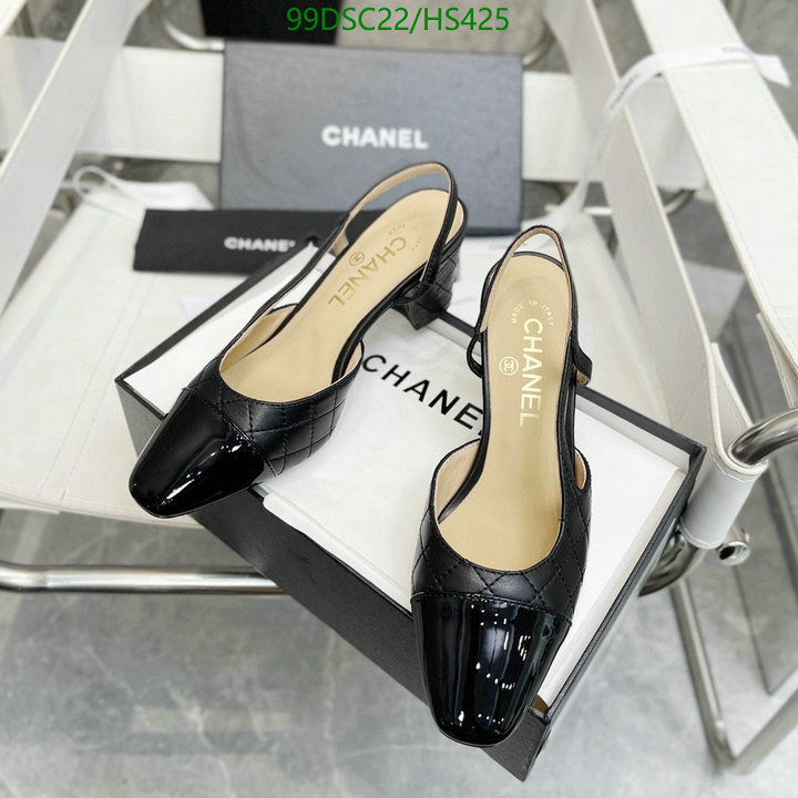 Women Shoes-Chanel,Code: HS425,$: 99USD