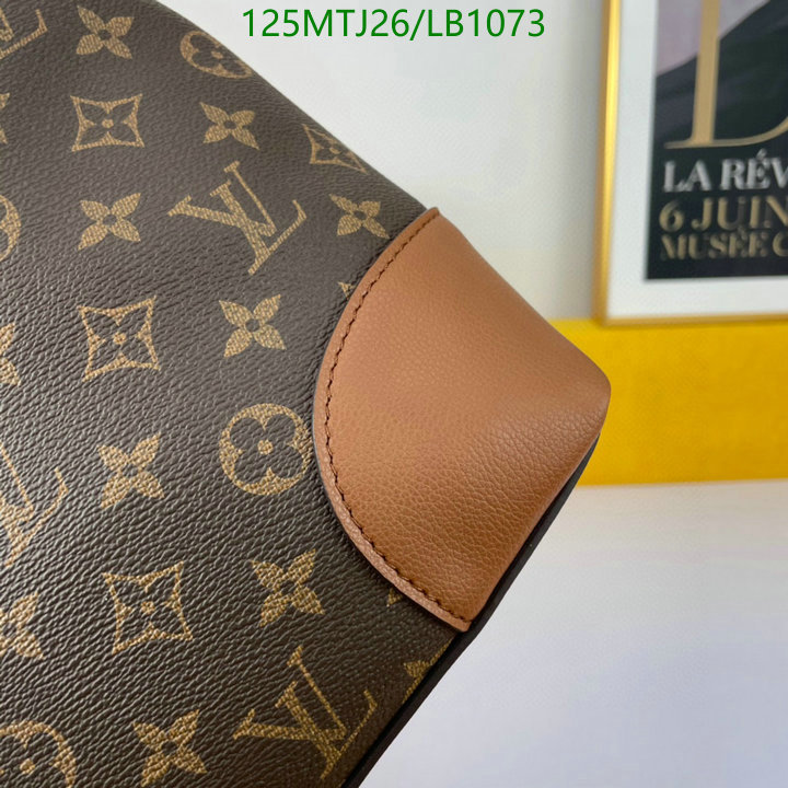 LV Bags-(4A)-Handbag Collection-,Code: LB1073,$: 125USD