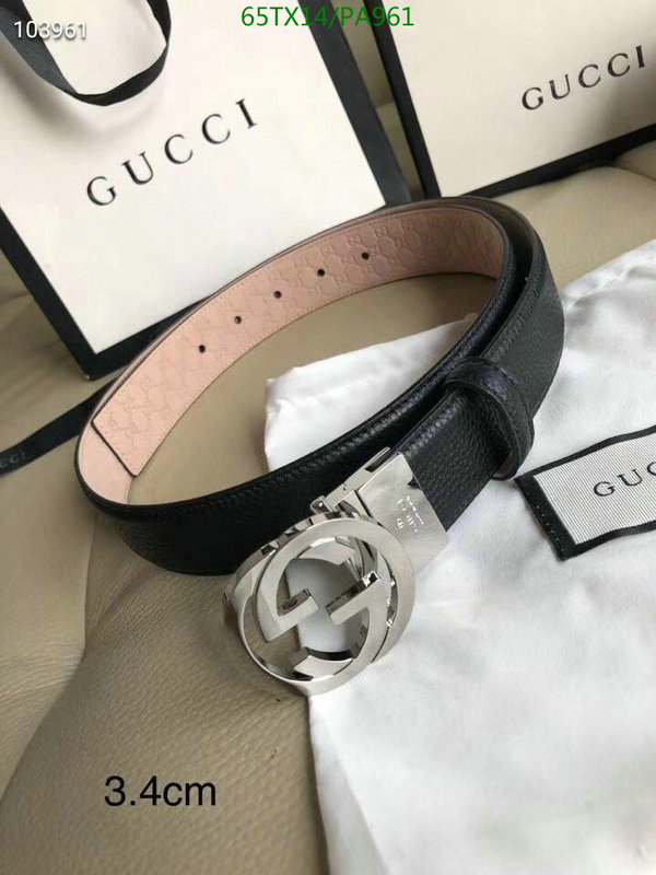 Belts-Gucci, Code: PA961,$: 65USD