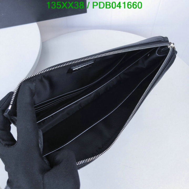 Prada Bag-(Mirror)-Clutch-,Code: PDB041660,$: 135USD