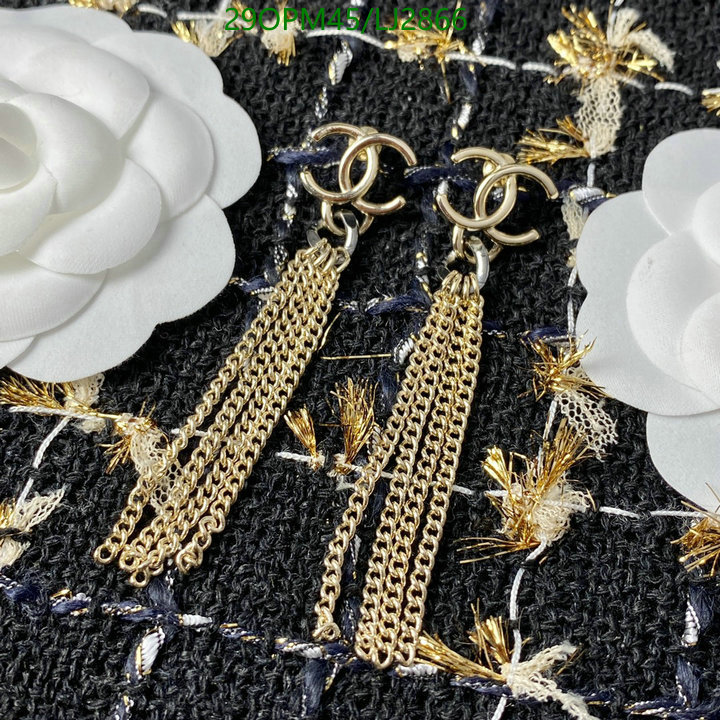 Jewelry-Chanel,Code: LJ2866,$: 29USD