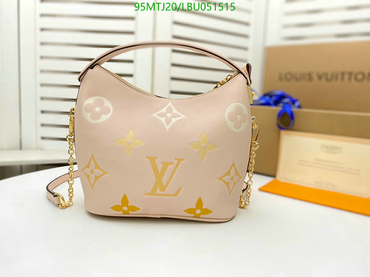 LV Bags-(4A)-Handbag Collection-,Code: LBU051515,$: 95USD