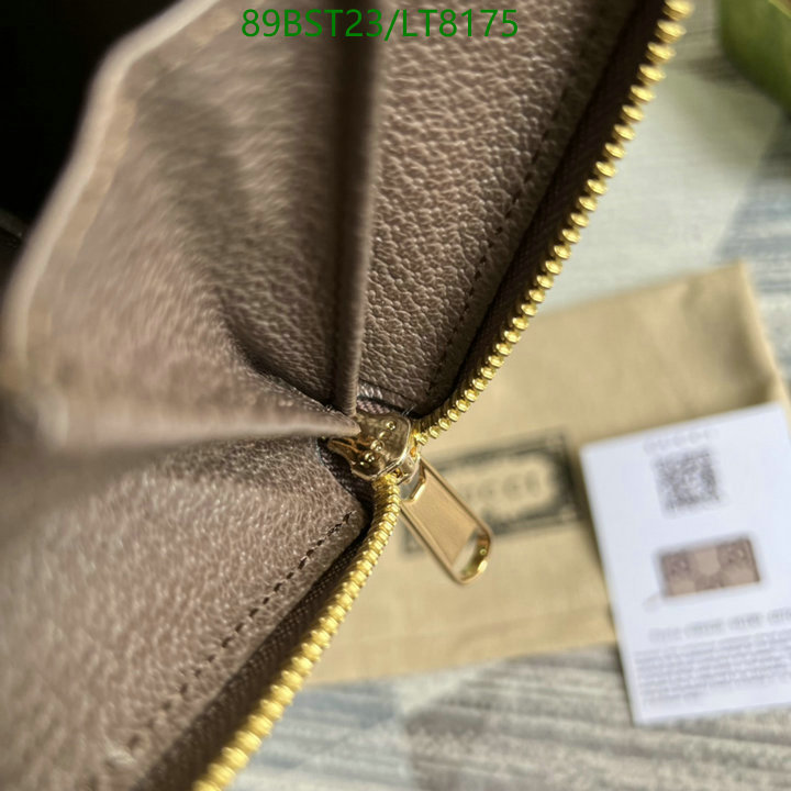 Gucci Bag-(Mirror)-Wallet-,Code: LT8175,$: 89USD
