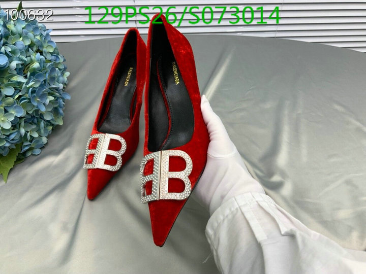 Women Shoes-Balenciaga, Code: S073014,$: 129USD