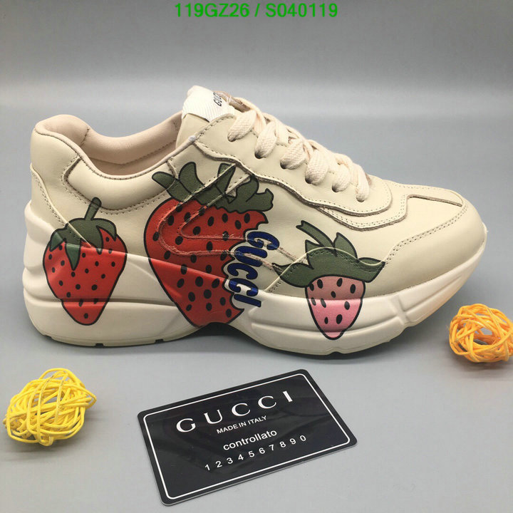 Women Shoes-Gucci, Code: S040119,$: 119USD