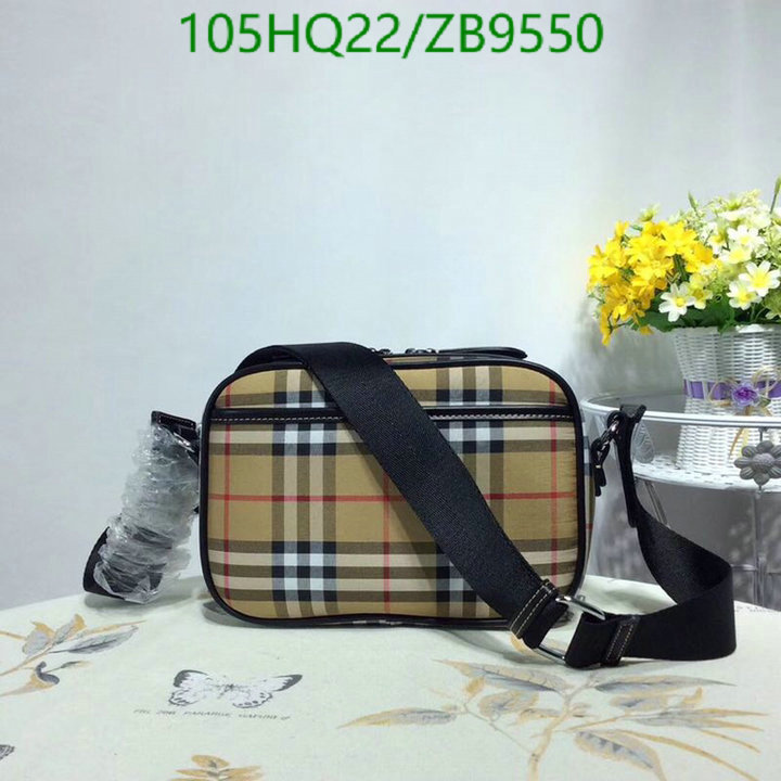 Burberry Bag-(4A)-Diagonal-,Code: ZB9550,$: 105USD