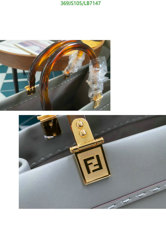 Fendi Bag-(Mirror)-Sunshine,Code: LB7147,$: 369USD