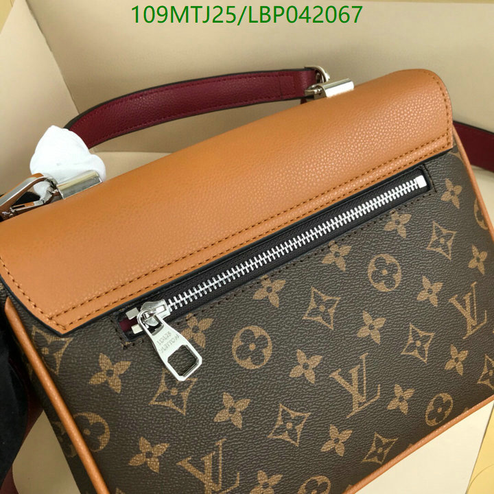 LV Bags-(4A)-Handbag Collection-,Code: LBP042067,$: 109USD