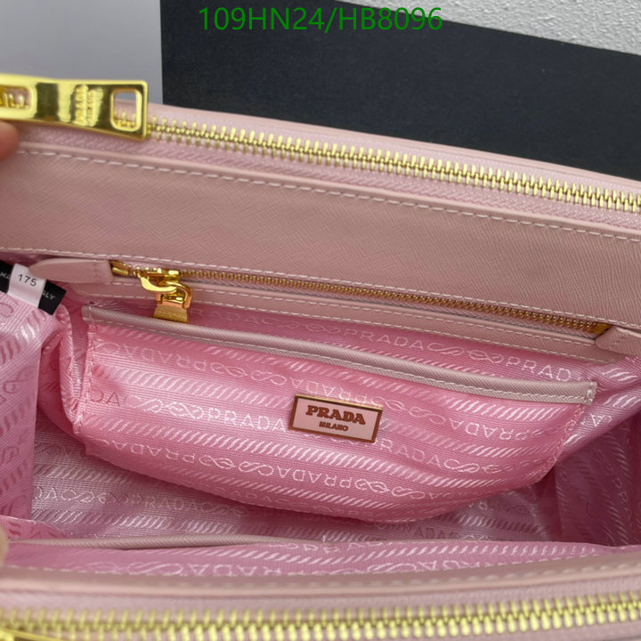 Prada Bag-(4A)-Handbag-,Code: HB8096,$: 109USD