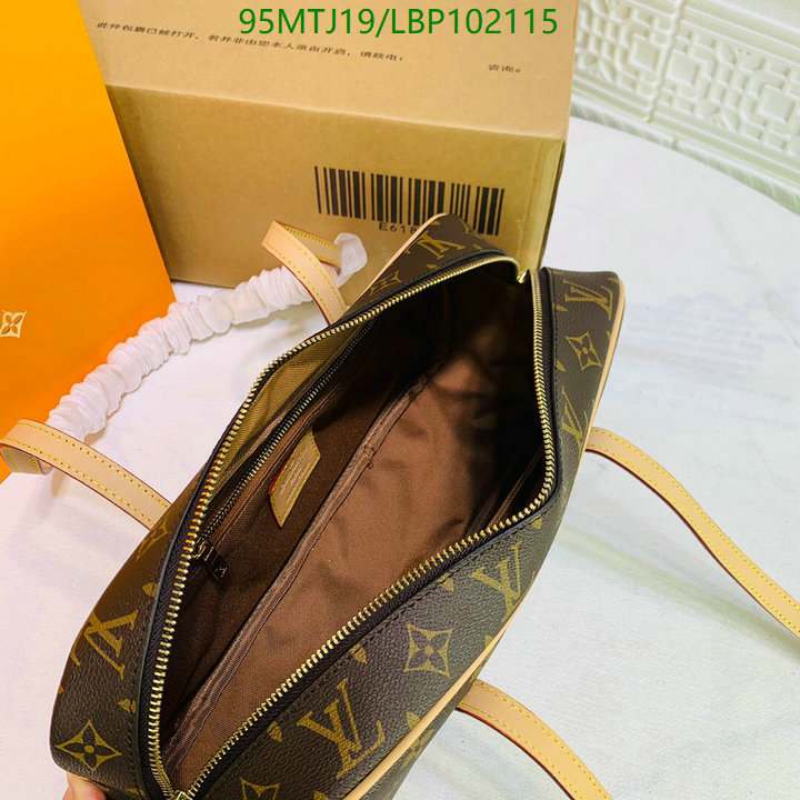 LV Bags-(4A)-Handbag Collection-,Code: LBP102115,$: 95USD