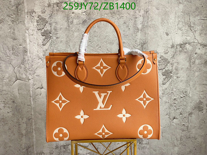 LV Bags-(Mirror)-Handbag-,Code: ZB1400,$: 259USD