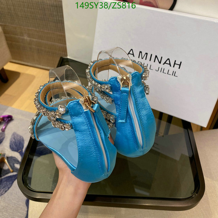 Women Shoes-Aminah Abdul Jillil, Code: ZS816,$: 149USD