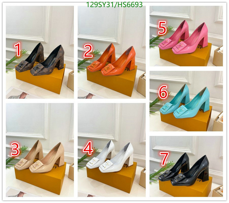 Women Shoes-LV, Code: HS6693,$: 129USD