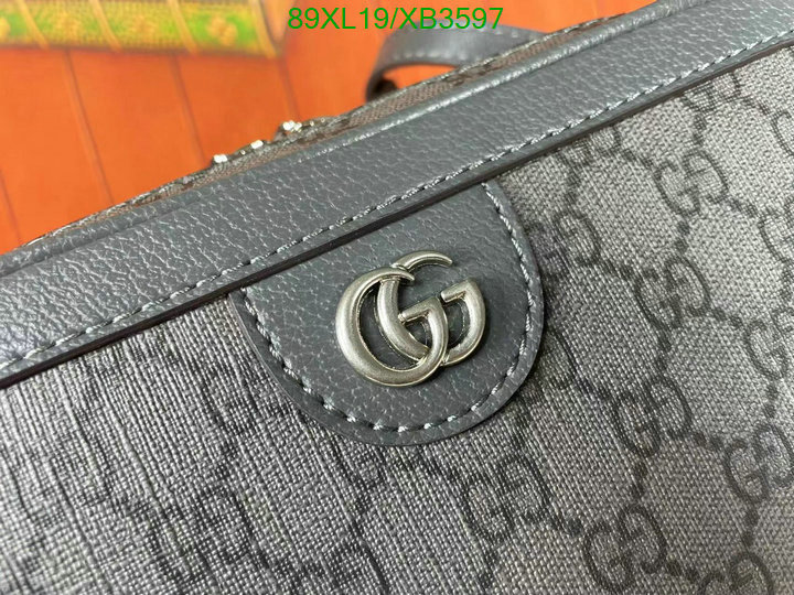 Gucci Bag-(4A)-Diagonal-,Code: XB3597,$: 89USD