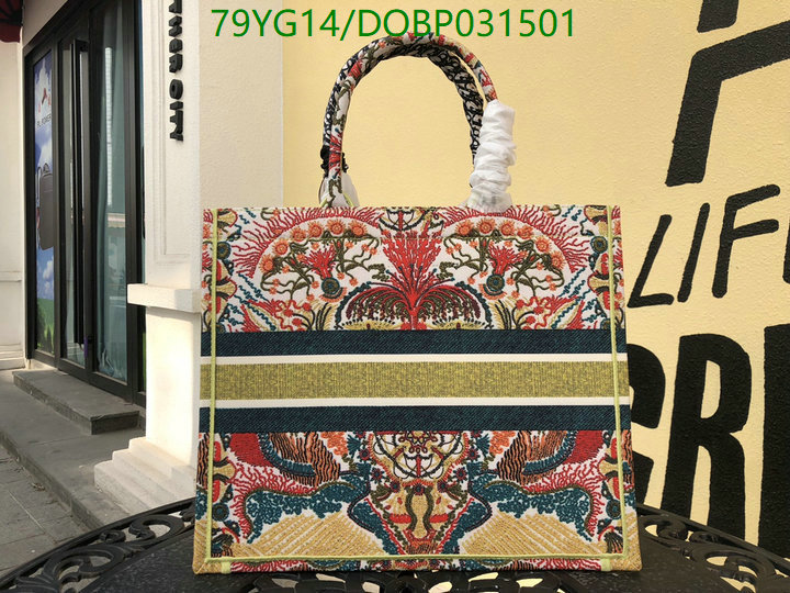 Dior Bags-(4A)-Book Tote-,Code: DOBP031501,