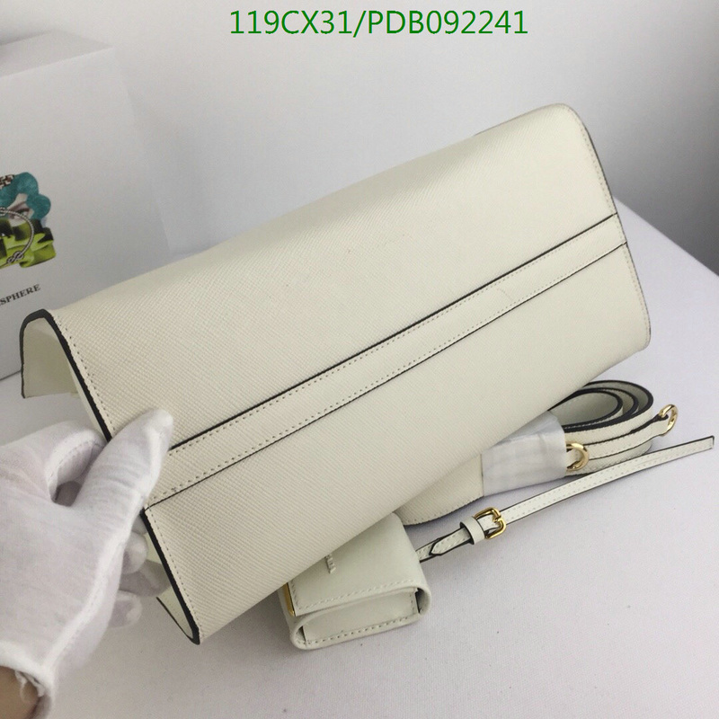 Prada Bag-(4A)-Handbag-,Code: PDB092241,$:119USD