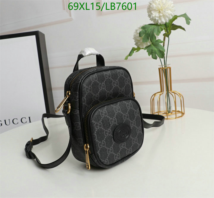 Gucci Bag-(4A)-Diagonal-,Code: LB7601,$: 69USD
