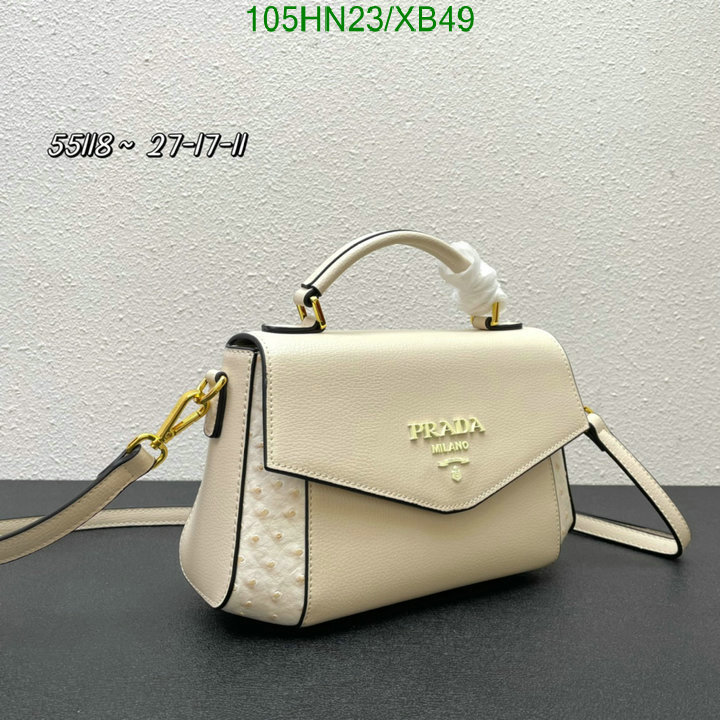 Prada Bag-(4A)-Diagonal-,Code: XB49,$: 105USD