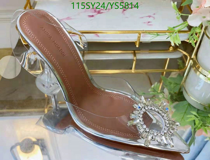 Women Shoes-Amina Muaddi, Code: YS5814,$: 115USD