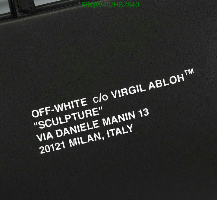 Off-White Bag-(Mirror)-Diagonal-,Code: HB2840,$: 159USD