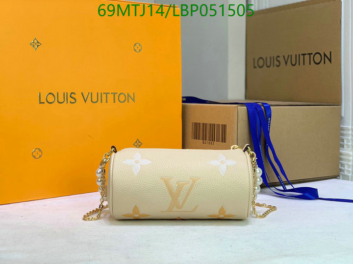 LV Bags-(4A)-Pochette MTis Bag-Twist-,Code: LBP051505,$: 69USD