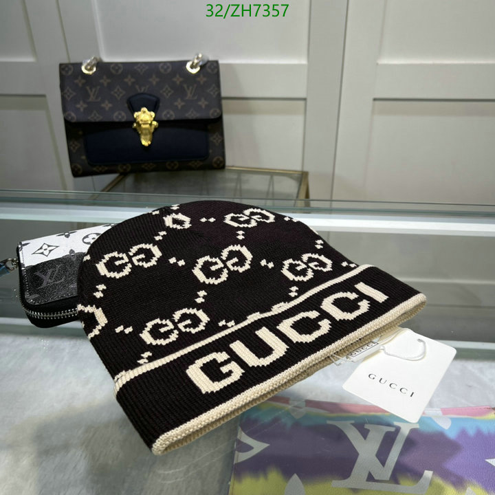 Cap -(Hat)-Gucci, Code: ZH7357,$: 32USD