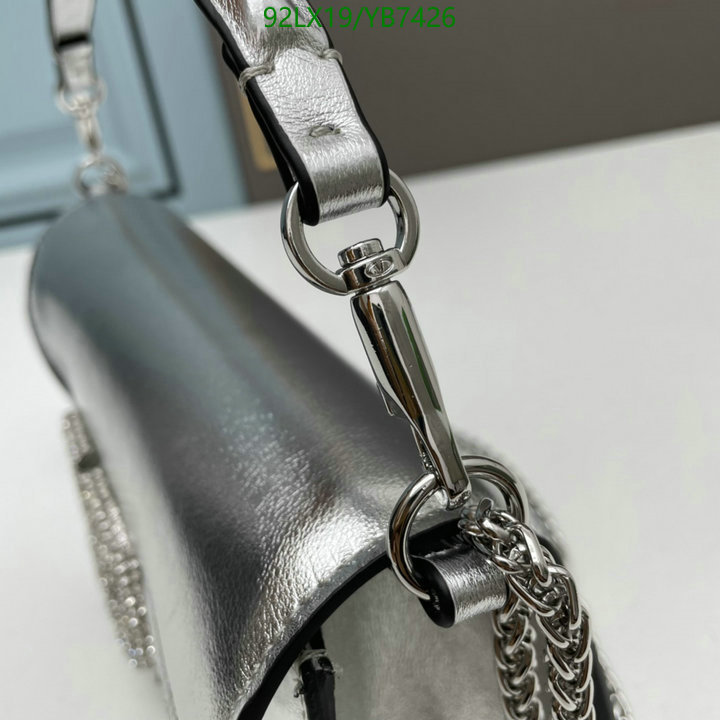 Valentino Bag-(4A)-LOC-V Logo ,Code: YB7426,$: 92USD