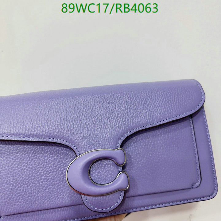 Coach Bag-(4A)-Handbag-,Code: RB4063,