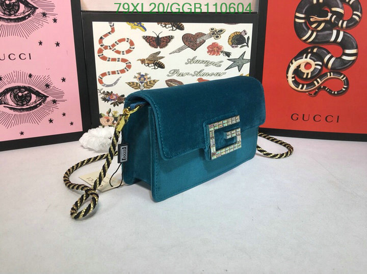 Gucci Bag-(4A)-Diagonal-,Code: GGB110604,$:79USD