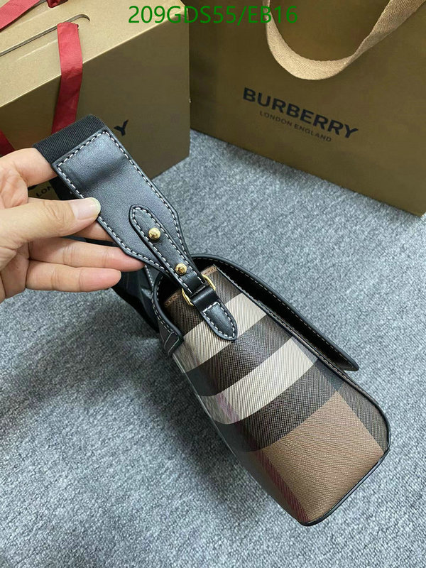 Burberry Bag-(Mirror)-Diagonal-,Code: EB16,$: 209USD