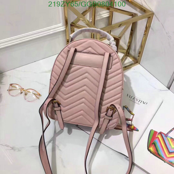 Gucci Bag-(Mirror)-Backpack-,Code: GGB0804100,$:219USD