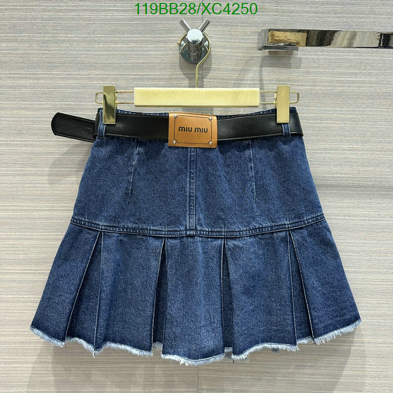 Clothing-MIUMIU, Code: XC4250,$: 119USD