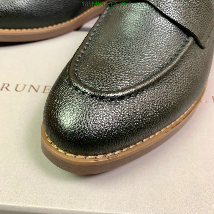 Men shoes-Brunello Cucinelli, Code: HS2955,$: 185USD