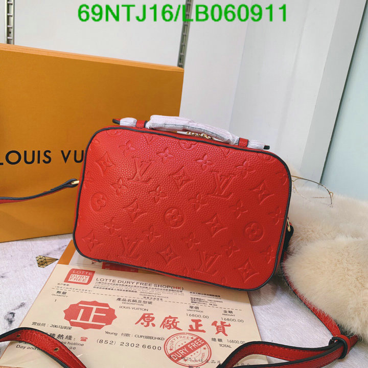 LV Bags-(4A)-Pochette MTis Bag-Twist-,Code: LB060911,$: 69USD