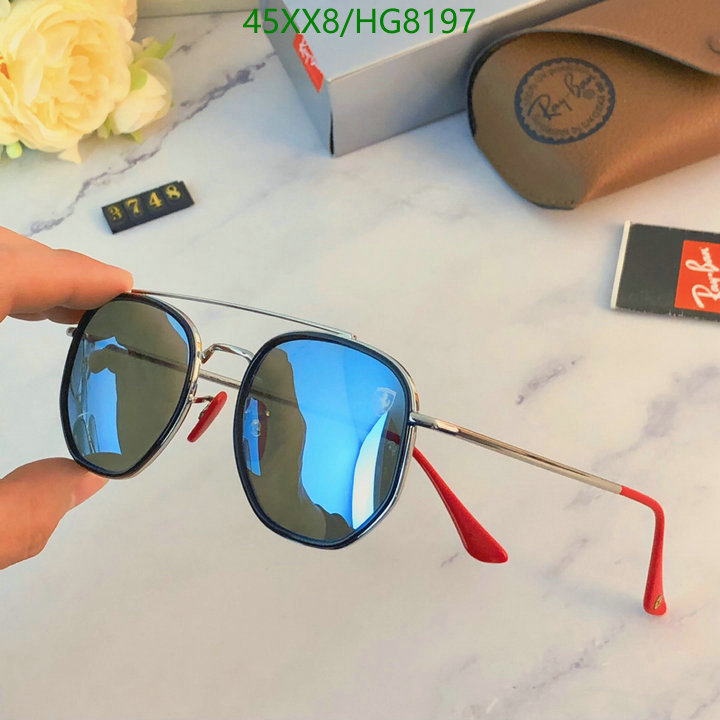 Glasses-Ray-Ban, Code: HG8197,$: 45USD