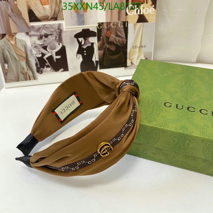 Headband-Gucci, Code: LA8137,$: 35USD