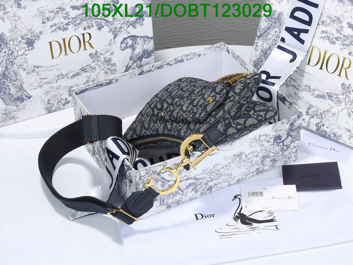 Dior Bags-(4A)-Saddle-,Code: DOBT123029,$: 105USD