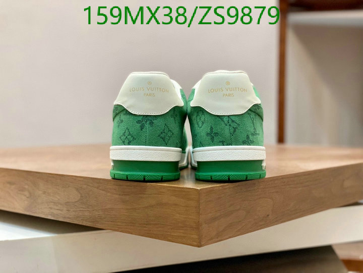 Men shoes-LV, Code: ZS9879,$: 159USD